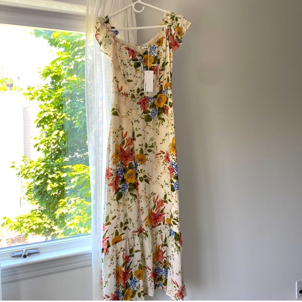 Reformation Butterfly Dress